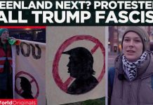 EU REBELS AGAINST Trump Protesters Demand Total Trade
