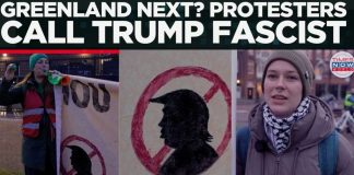 EU REBELS AGAINST Trump Protesters Demand Total Trade