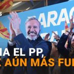 Aragon Elections | The PP wins, Vox doubles seats, and the