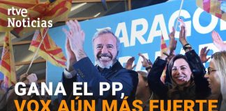 Aragon Elections | The PP wins, Vox doubles seats, and the
