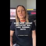 Iran says Trump repeated 'big lies' during SOTU