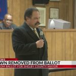 Judge Joe Brown dropped from GOP ballot for Shelby Co. mayor
