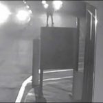 Security video shows moments leading up to fatal road