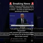 This is exactly what we needed Thank you Trump The