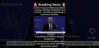 This is exactly what we needed Thank you Trump The