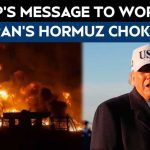 Hormuz Chokepoint SHOCK — Trump Moves In