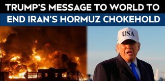 Hormuz Chokepoint SHOCK — Trump Moves In