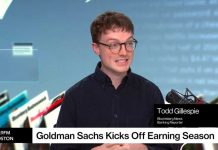 Goldman RAKES Billions While Main Street Burns