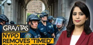 NYPD Ditches Running Test Amid Staffing Crisis
