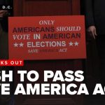 Senate Showdown: Trump’s SAVE America Gamble Senate Showdown: Trump's SAVE America Gamble