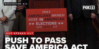 Senate Showdown: Trump's SAVE America Gamble
