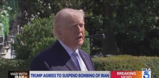 Trump HALTS Iran Strikes—Shocking Deadline Deal