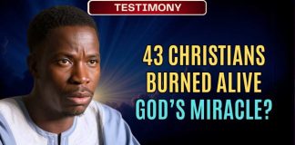 Pastor and Three Children BURNED ALIVE