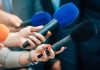 Rampant Theft CRUSHES Chicago Walgreens Reporters holding colorful microphones
