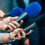 Rampant Theft CRUSHES Chicago Walgreens Reporters holding colorful microphones